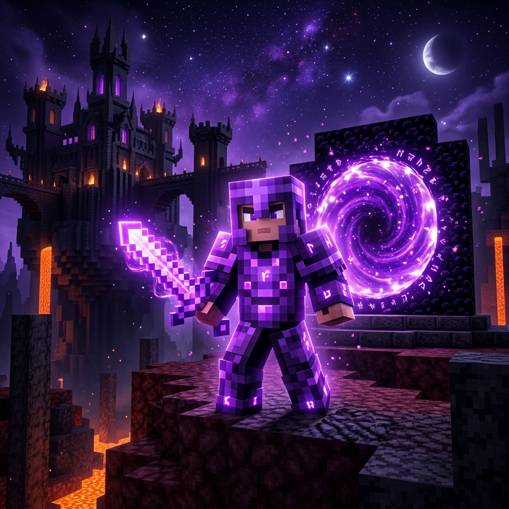 Ladlaverse Warrior Render